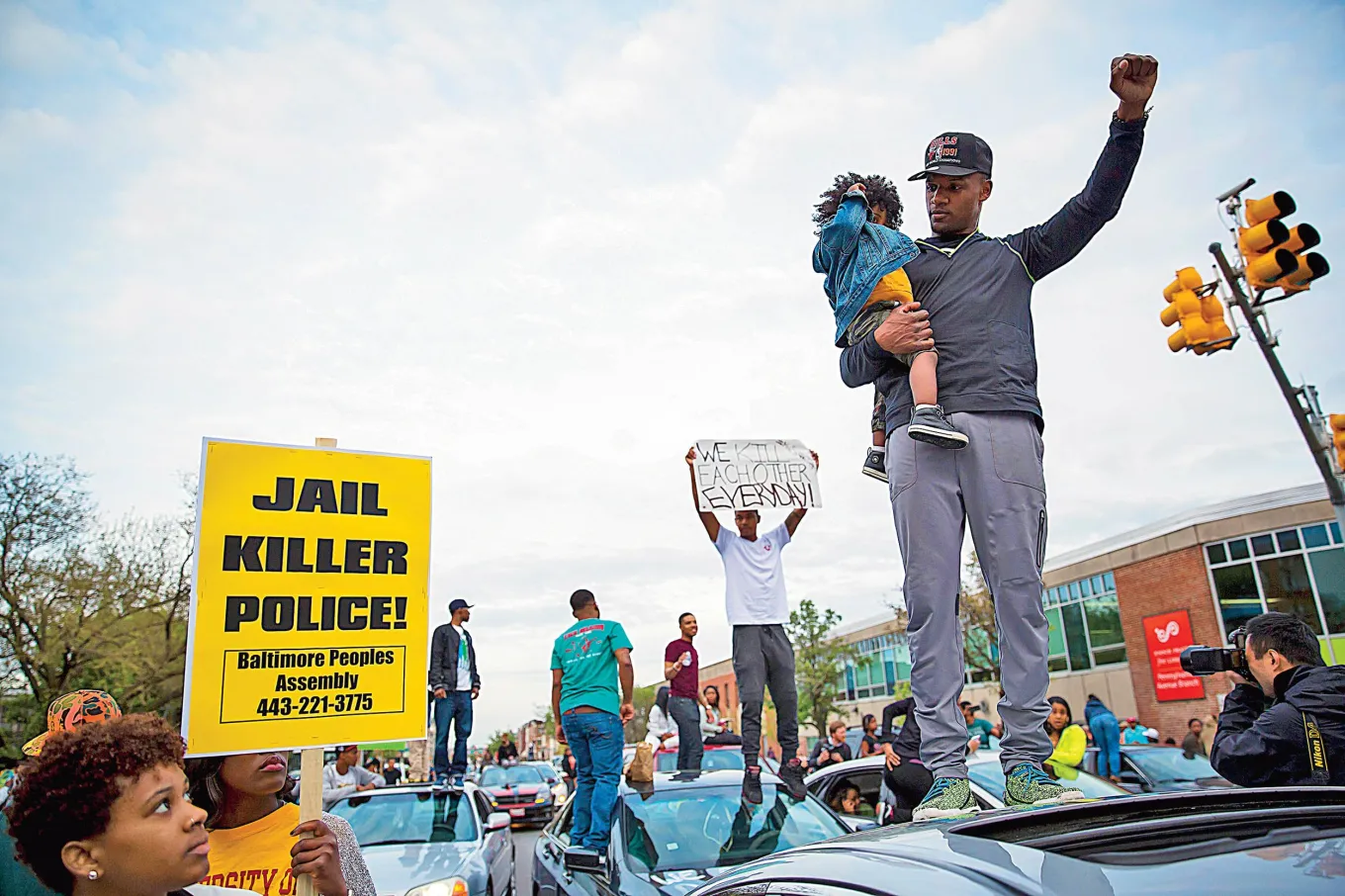 Shout From Rooftops Newsweek Magazine May 15, 2015 Issue