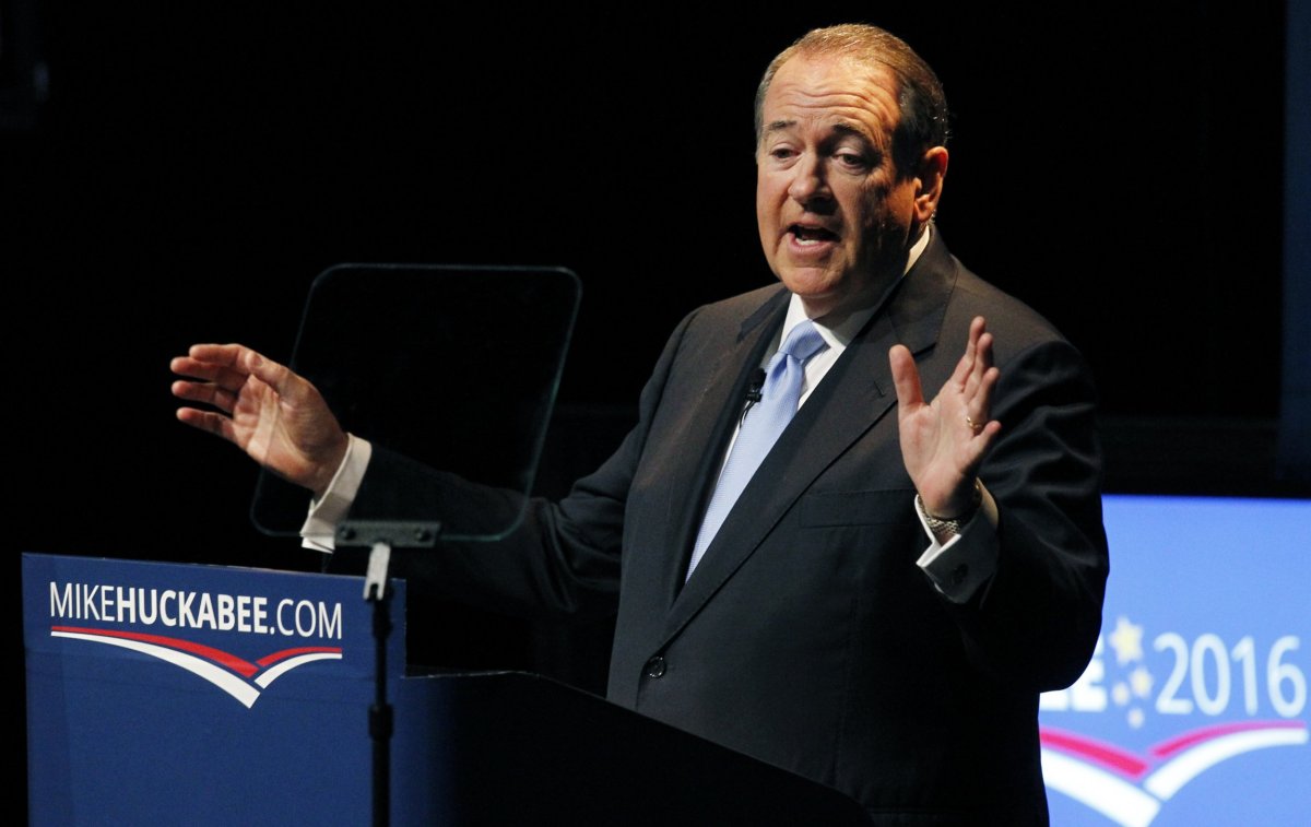 Mike Huckabee All You Need to Know Newsweek