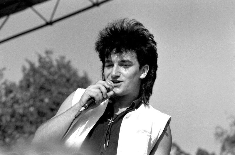 Stop in the Name of Love': U2, Profiled in 1984 - Newsweek