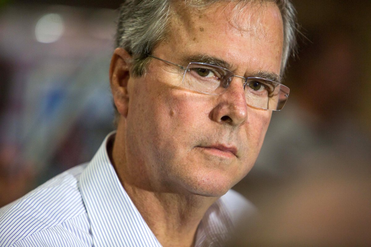 Jeb Blog Why Jeb’s Massive Warchest Didn’t Scare Off His Rivals - Newsweek