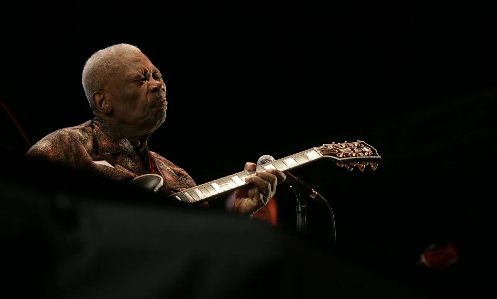 Rhythm and Blues Giant B.B. King Dies in Las Vegas - Newsweek