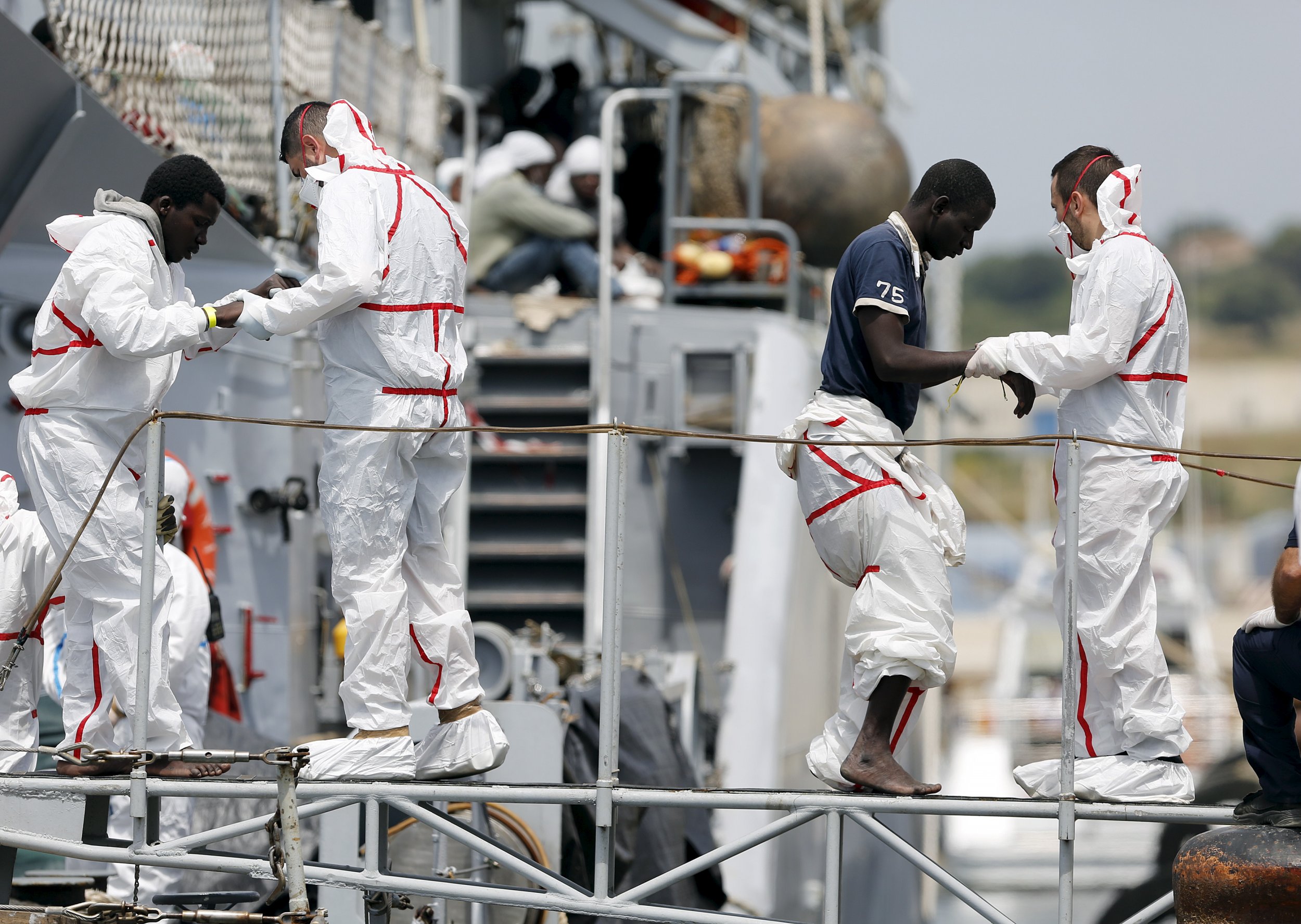 Migrant Rescues Migrant Rescue Operations Intensify in Mediterranean - Newsweek