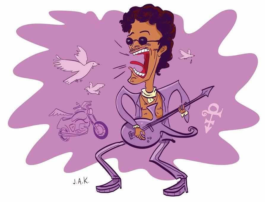 Prince's 30 Best Screams, Ranked - Newsweek