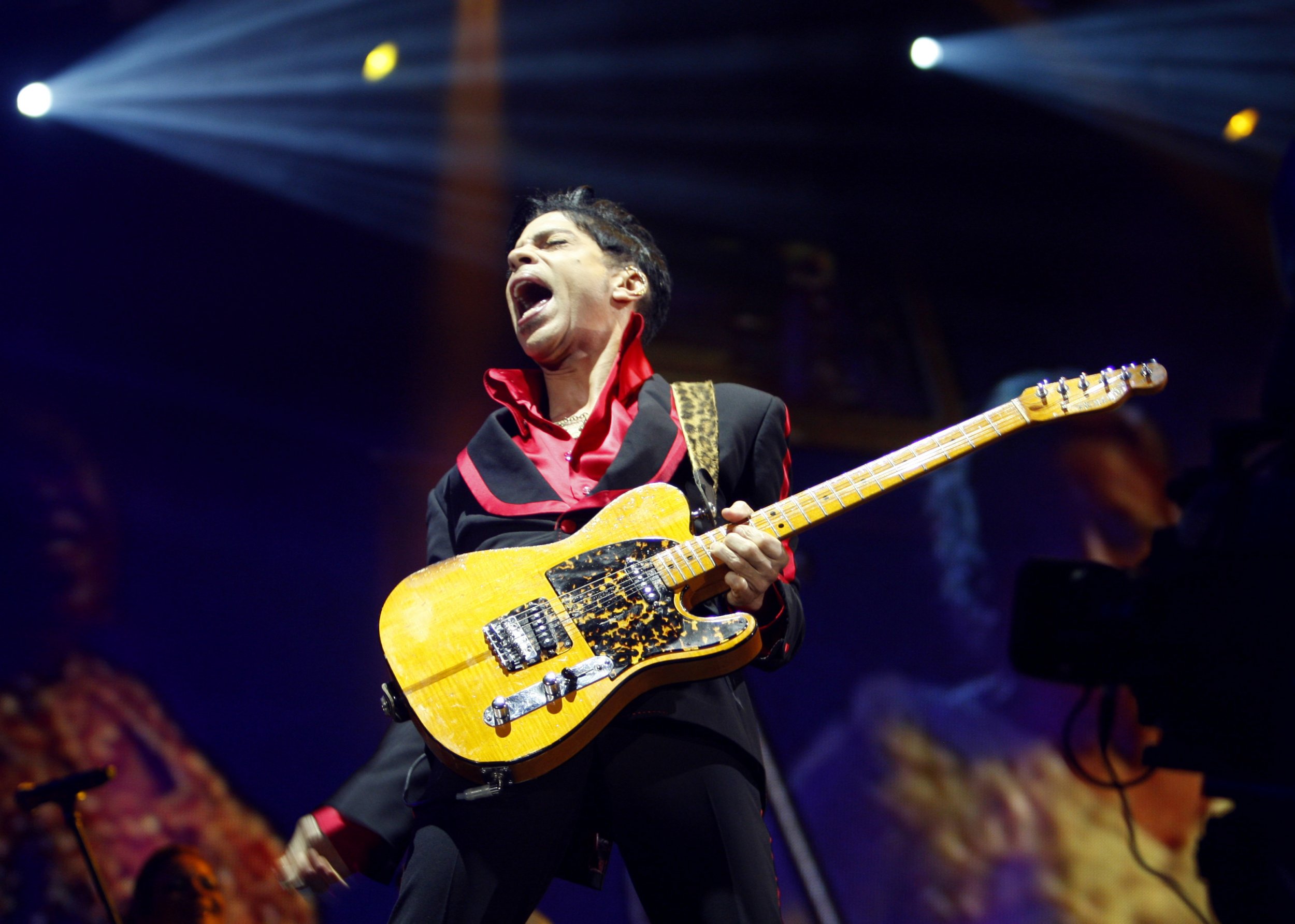 Prince's 30 Best Screams, Ranked - Newsweek