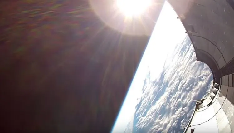 Spacex When Rockets Fall Camera Captures Fall to Earth From SpaceX Rocket - Newsweek