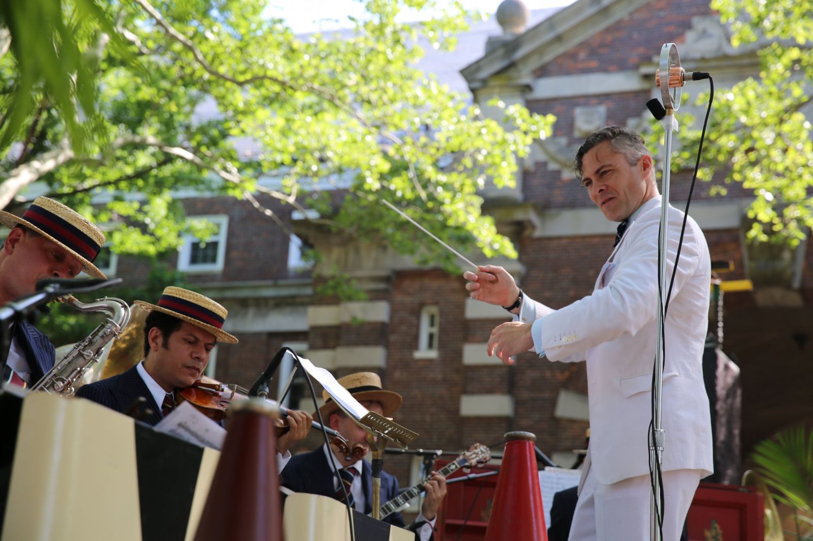 Photos: Going Back in Time at the Jazz Age Lawn Party - Newsweek