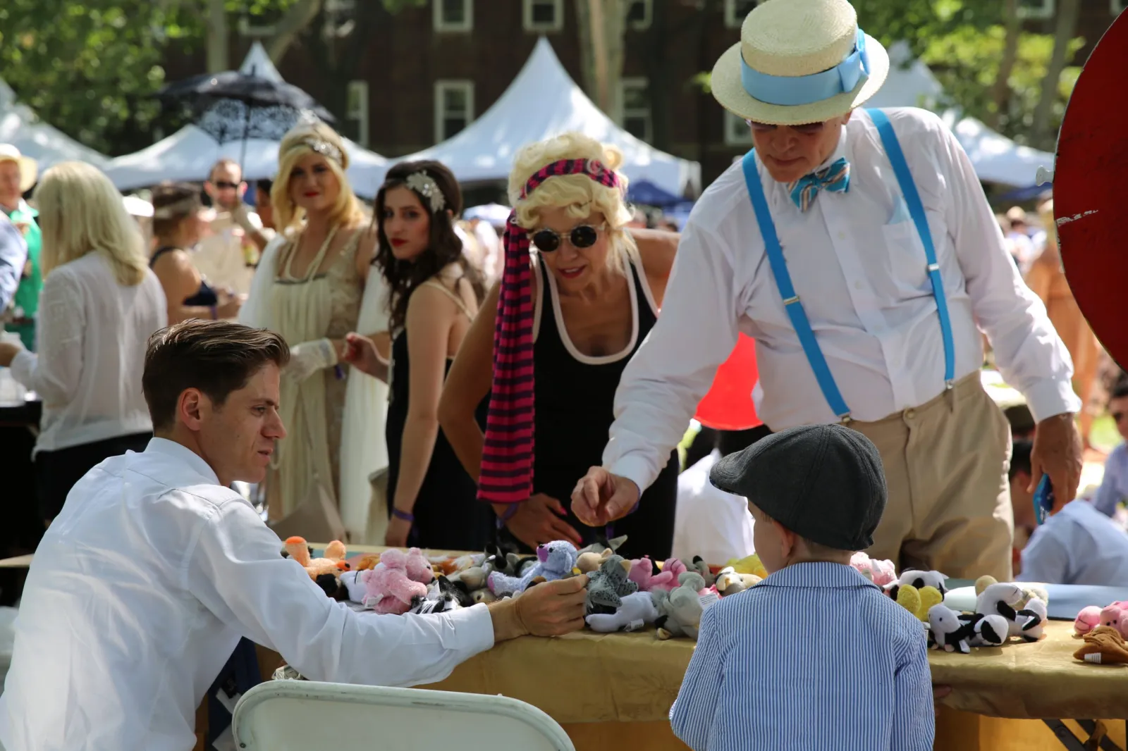 Photos: Going Back in Time at the Jazz Age Lawn Party - Newsweek