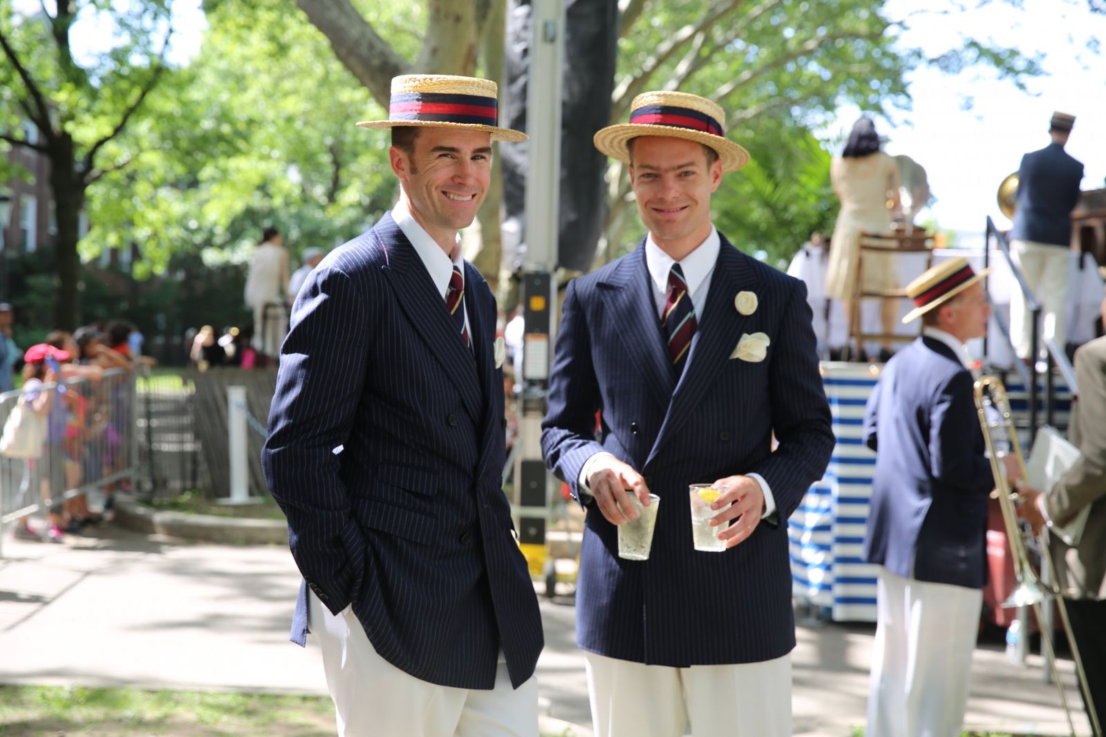 Photos: Going Back in Time at the Jazz Age Lawn Party - Newsweek