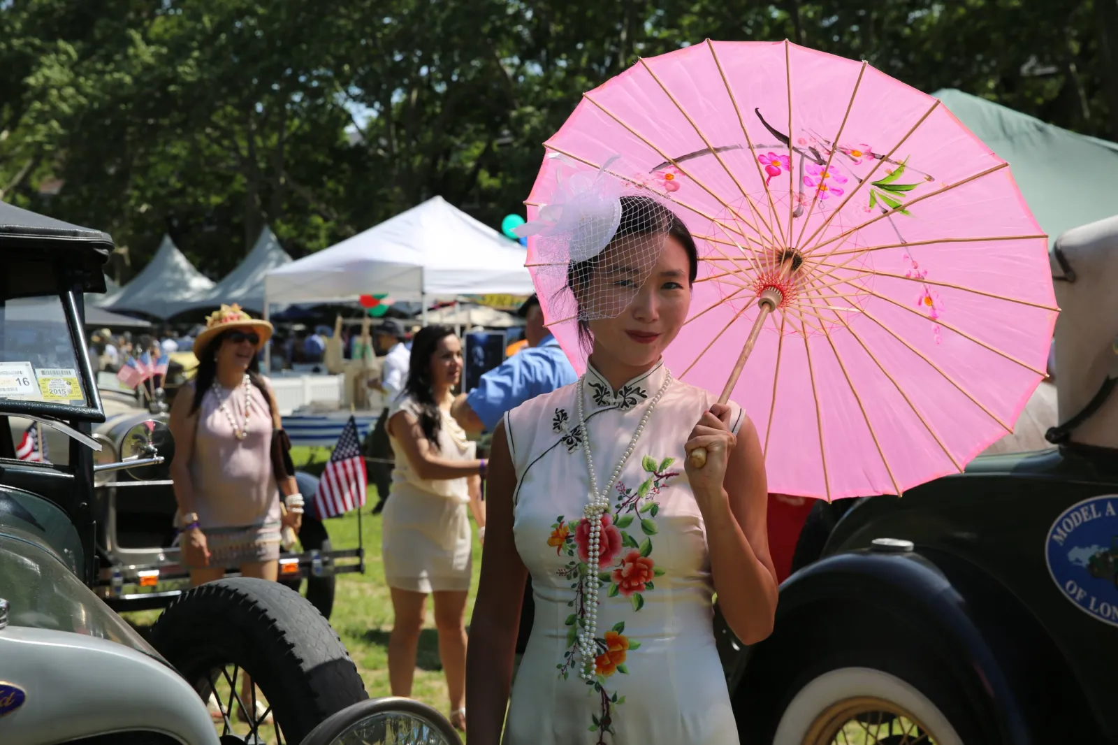 Photos: Going Back in Time at the Jazz Age Lawn Party - Newsweek