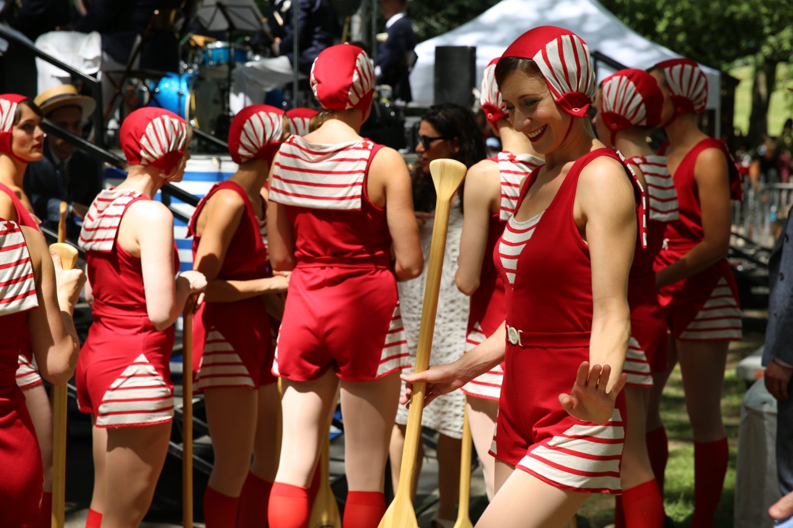 Photos: Going Back in Time at the Jazz Age Lawn Party - Newsweek