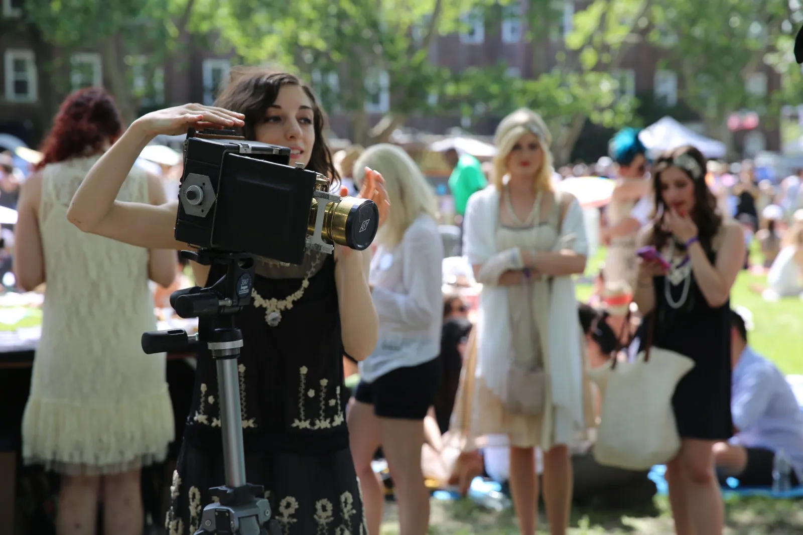 Photos: Going Back in Time at the Jazz Age Lawn Party - Newsweek
