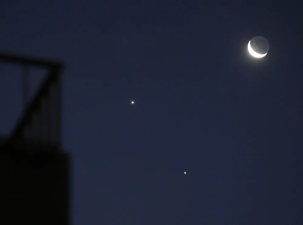 Venus and Jupiter to Converge in the Night Sky on June 30 - Newsweek