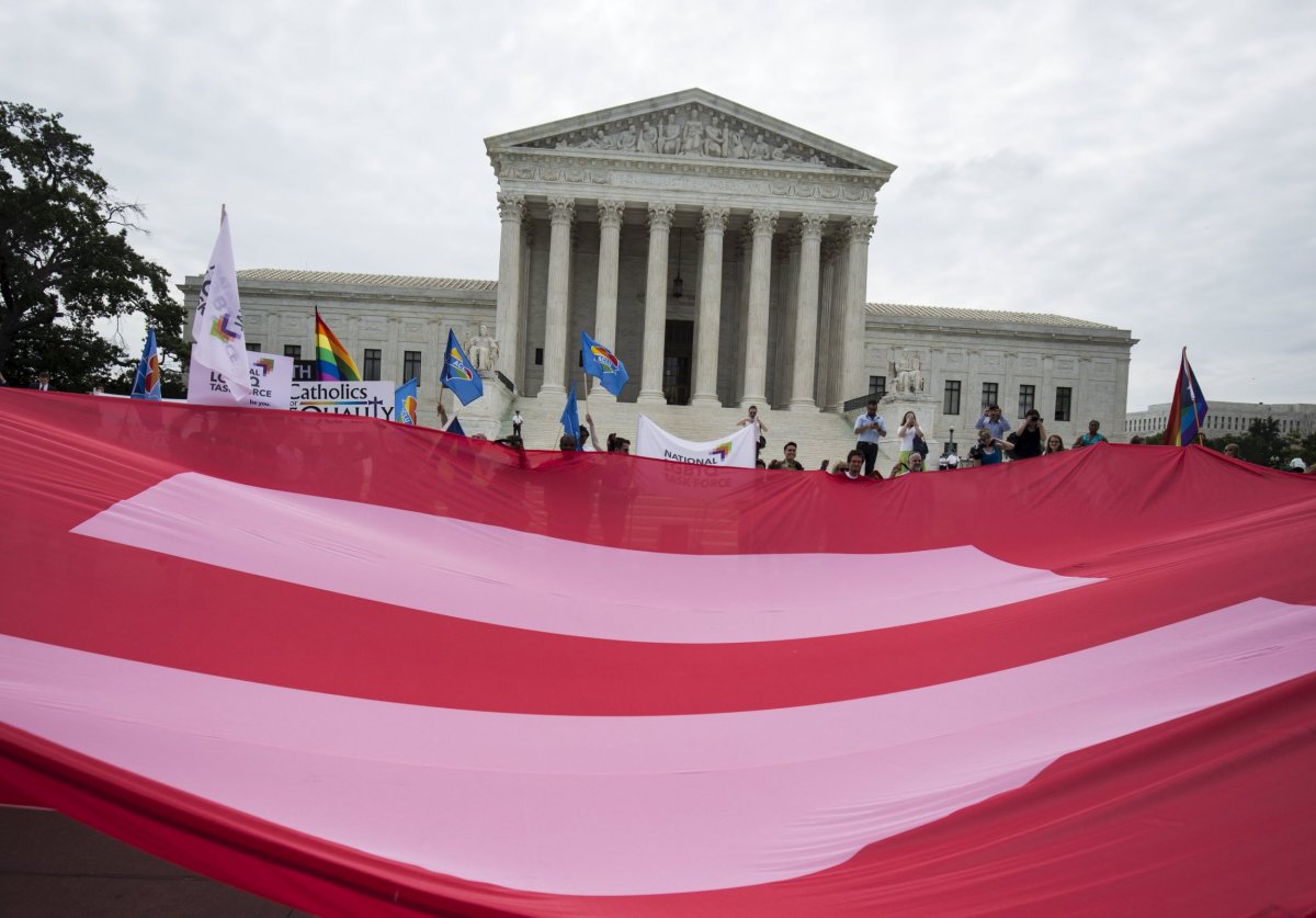 Gay Marriage Is Legal in All 50 States: Supreme Court - Newsweek