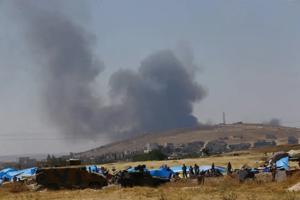 Pentagon: Islamic State Still a Threat as Caliphate Enters Second Year