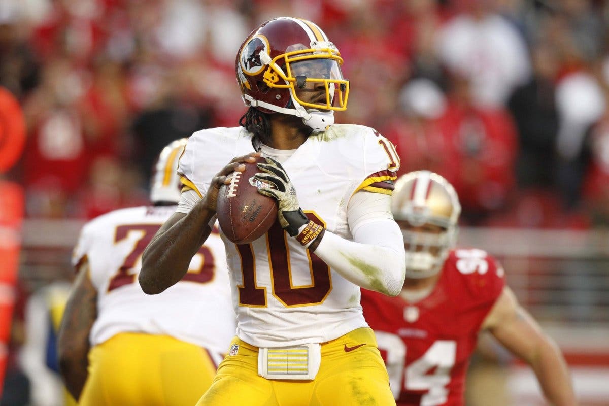 Washington Commanders QB Jayden Daniels Injured, Drawing Parallels to RGIII