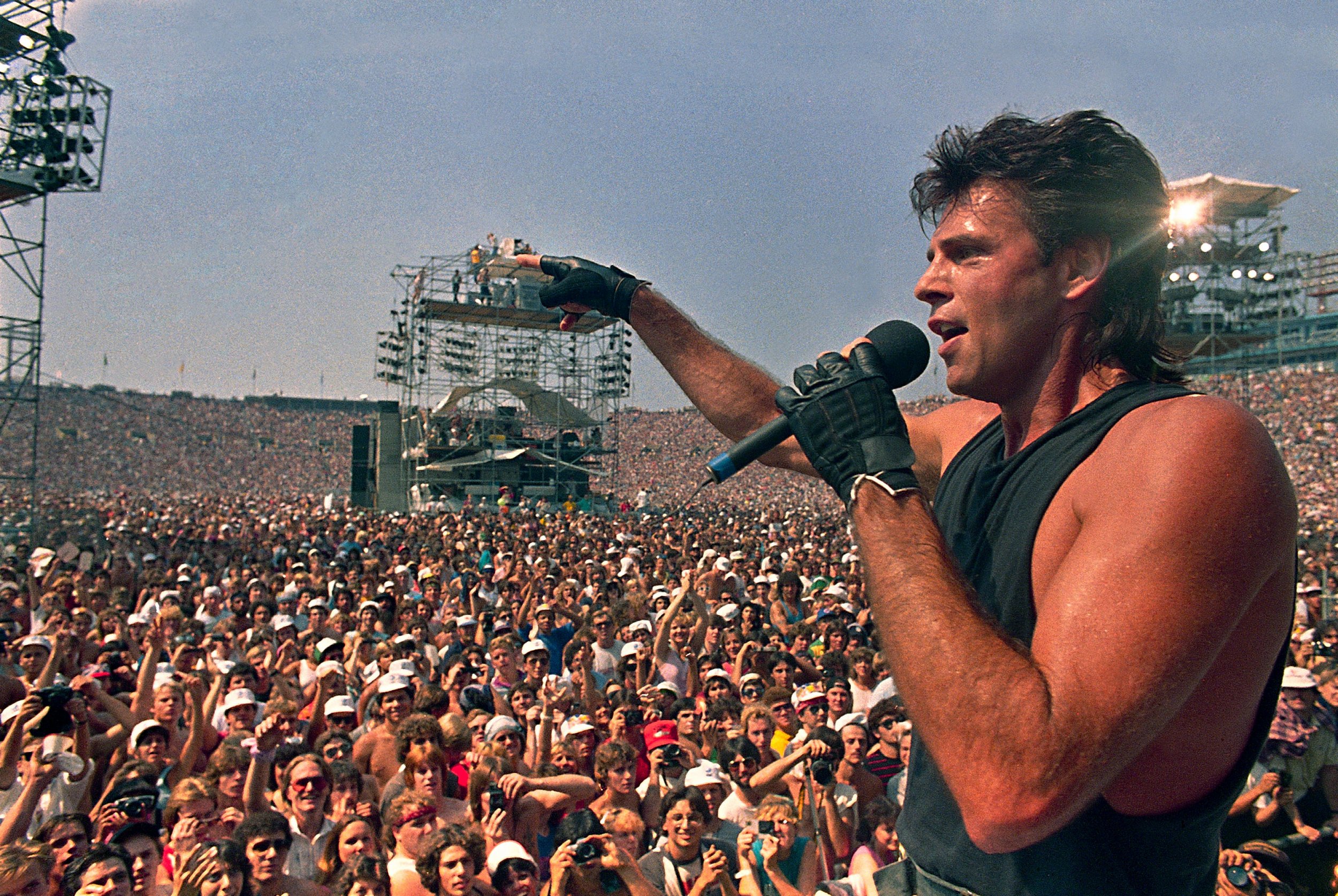 The Legacy of Live Aid - Newsweek