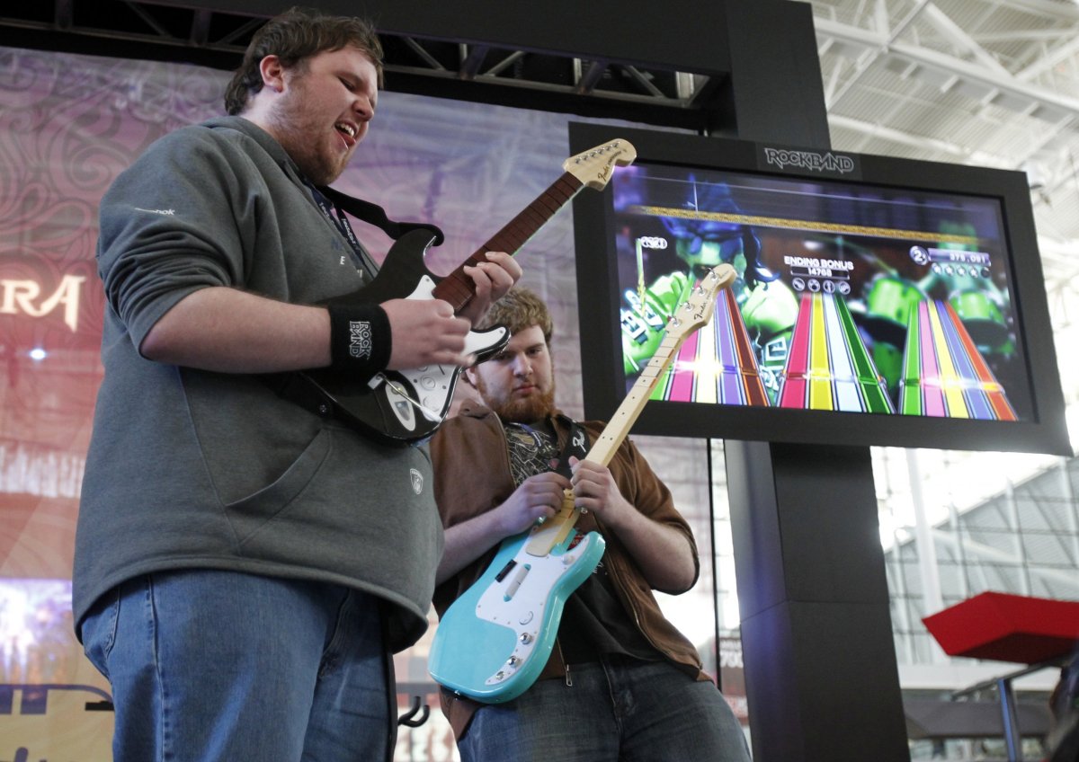 Friday Rocks Lovers ‘Friday I’m in Love,’ ‘Brown Eyed Girl’ Among Rock Band 4’s New Set ...