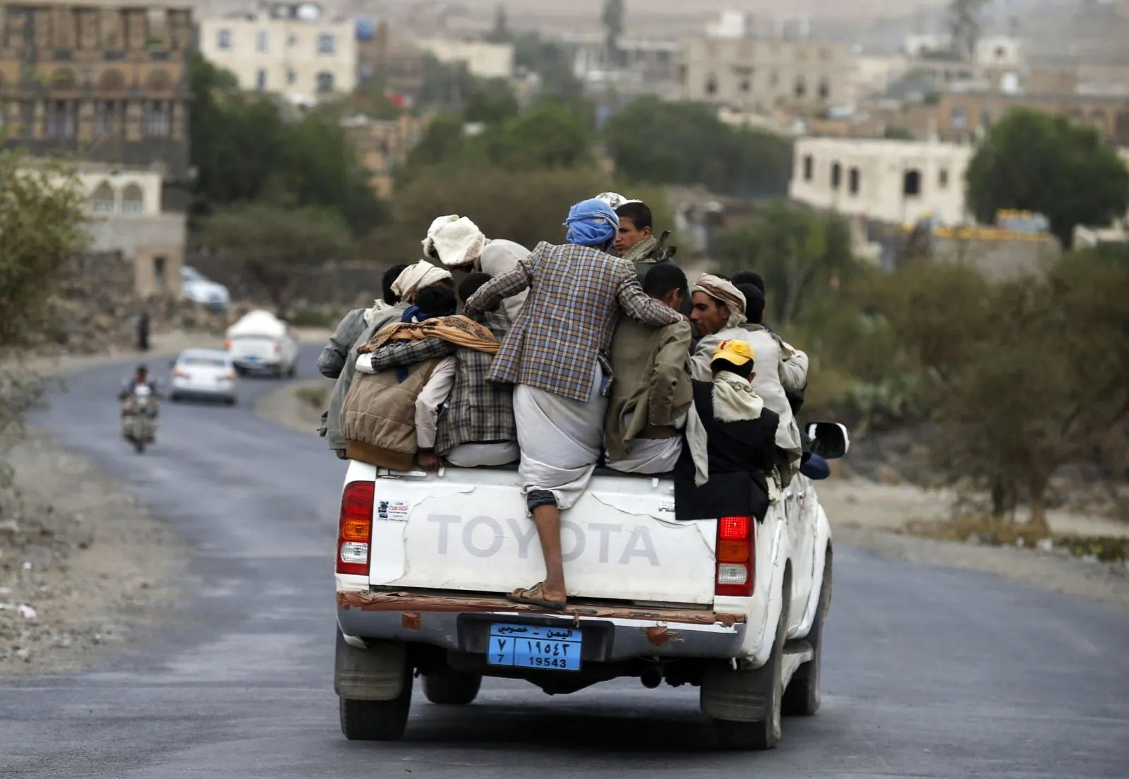 6.5 Million People at Risk of Starvation in Yemen - Newsweek