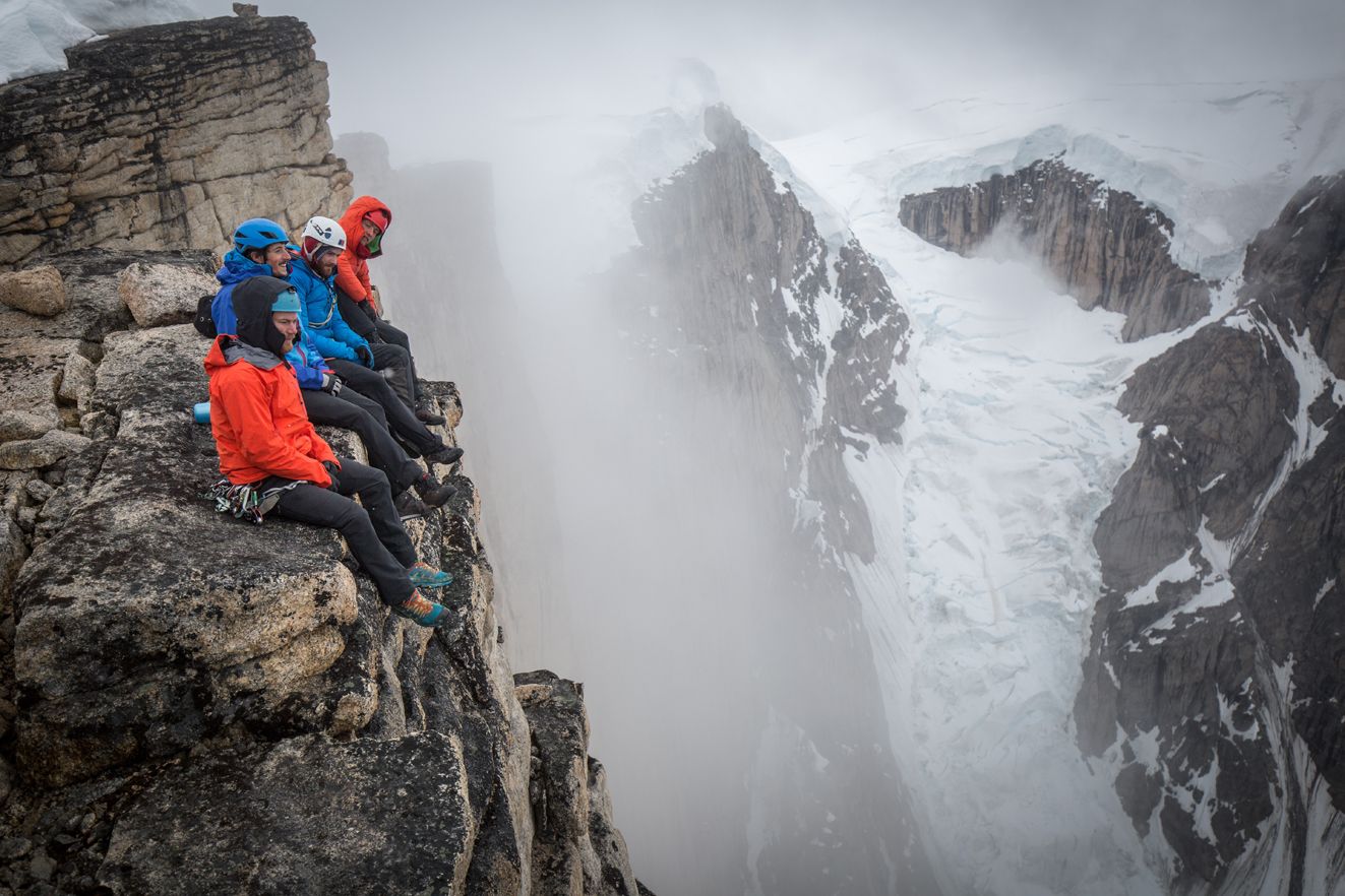 Taller, Smoother, Colder Than El Capitan – British Climber Leo