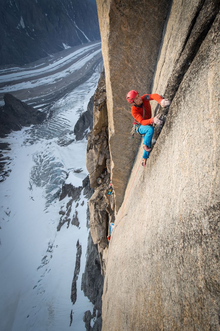 Taller, Smoother, Colder Than El Capitan – British Climber Leo