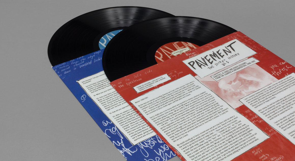 Pavement – The Secret History, Volume 1 Pavement: The Secret History Vol.1 Vinyl 2LP — TurntableLab.com