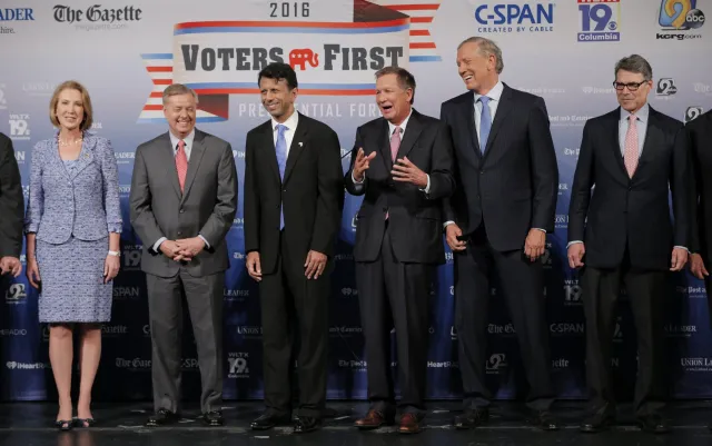 Here’s What You Need to Know About the First GOP Debate - Newsweek