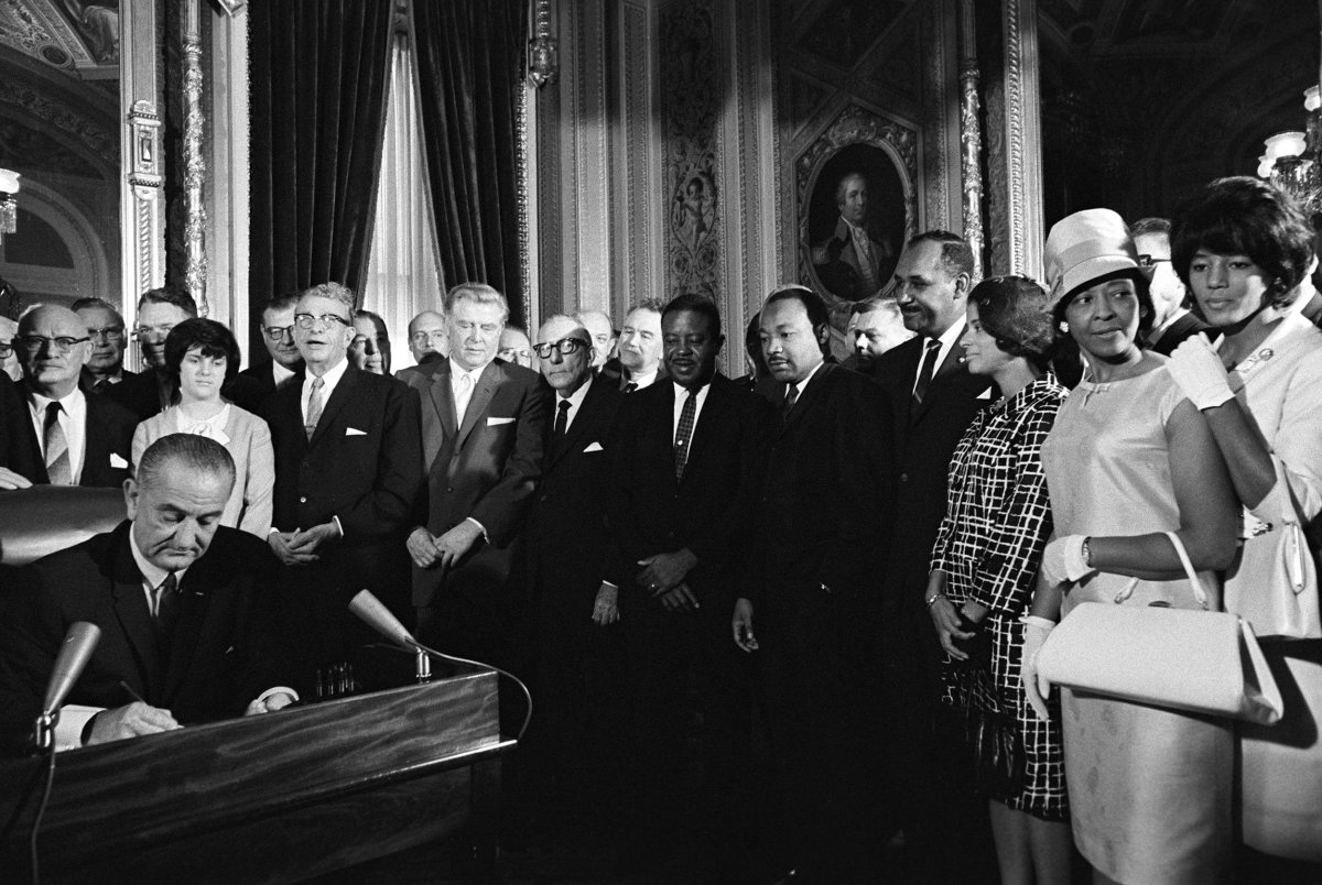 Happy 50th Birthday to the Voting Rights Act - Newsweek