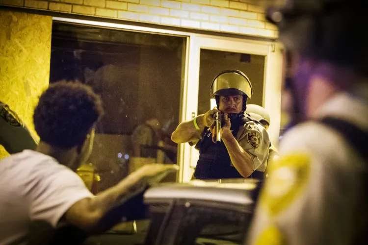 Ferguswons Raleigh Ferguson, a Year After Brown: ‘They Are Doing the Same Old Stuff ...