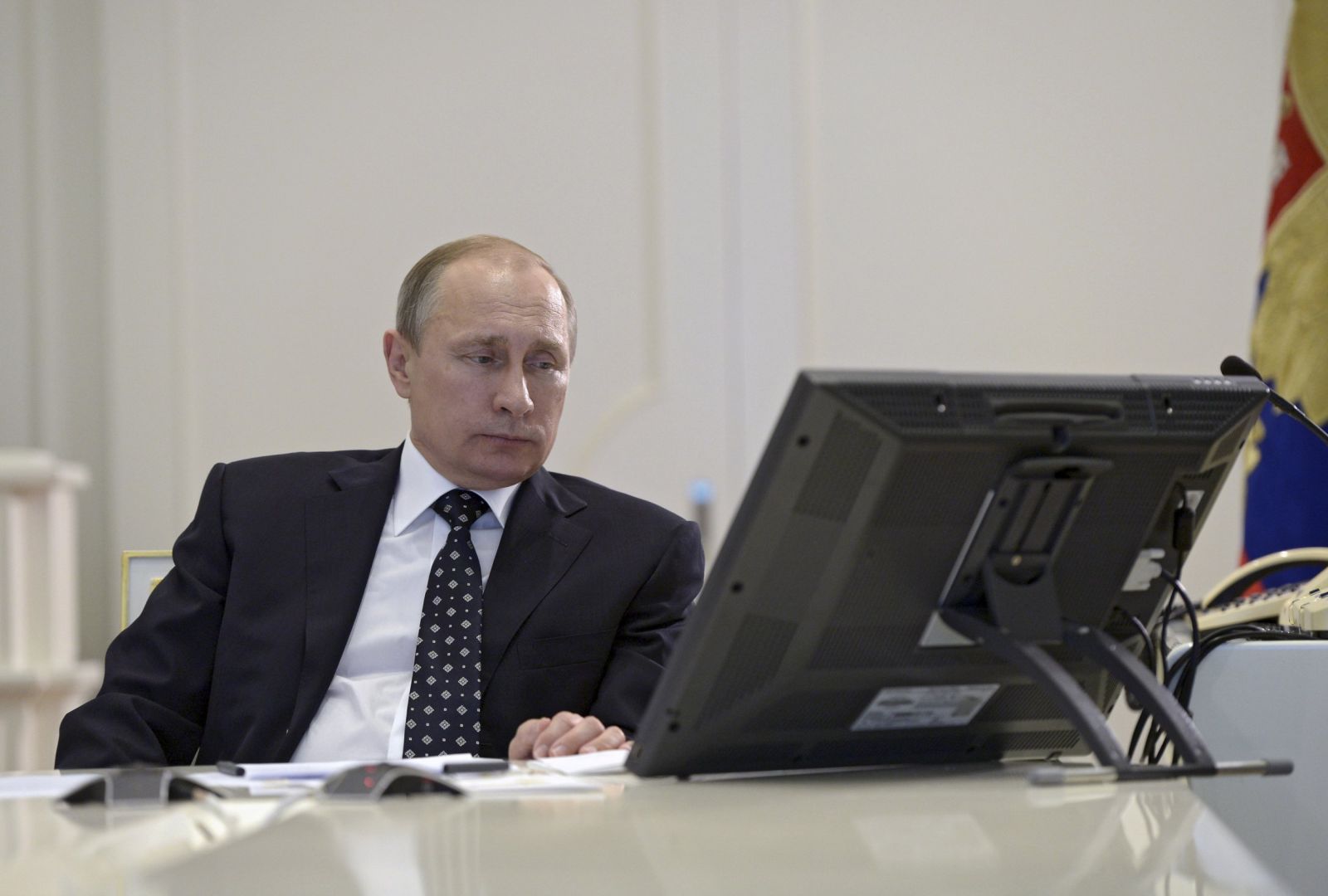 Putin Supercomputer Ransomware Cyber Attack Using NSA Tools Hits Russian Government, Global ...