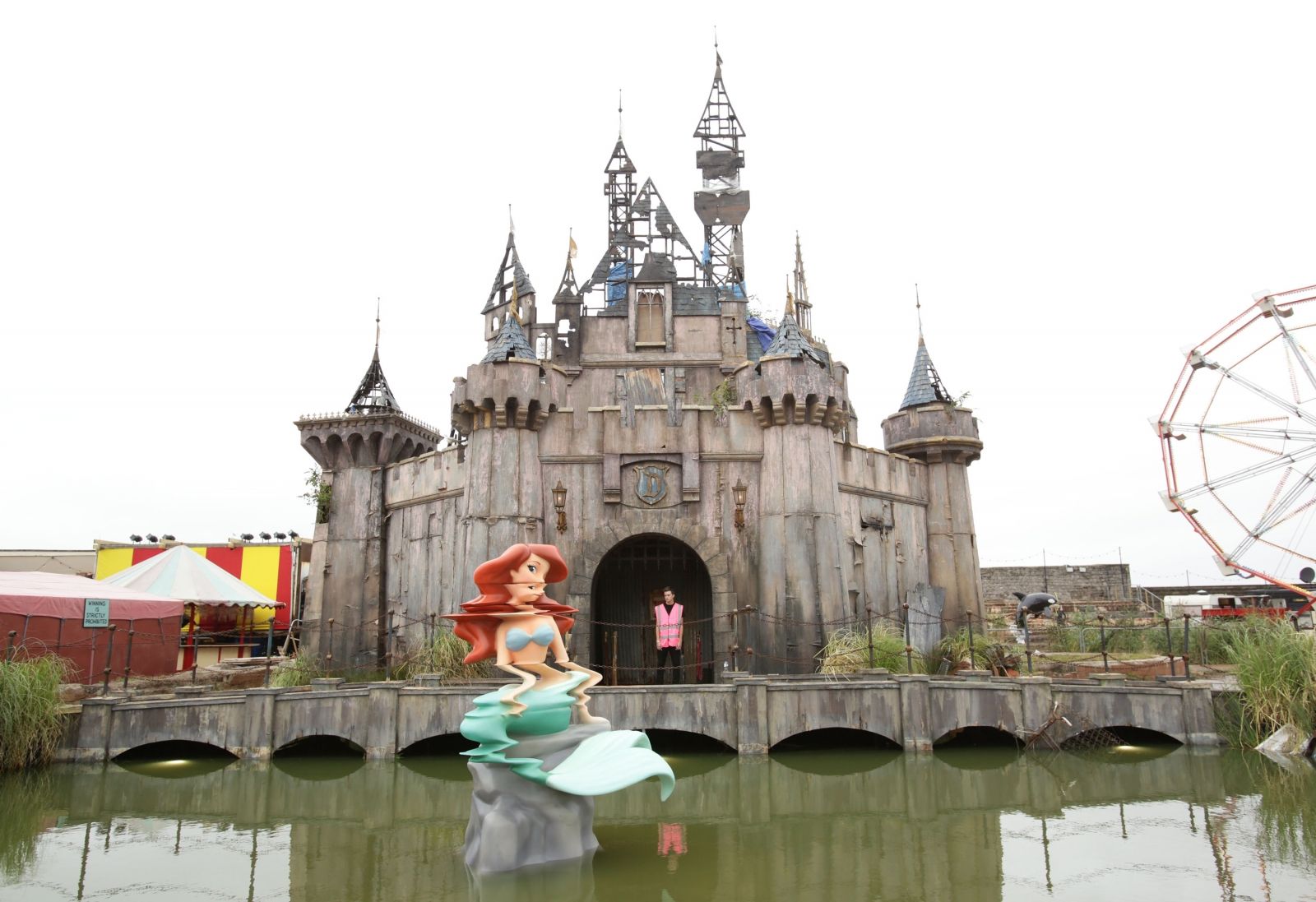 Photos: Banksy's Dismaland Revealed - Newsweek
