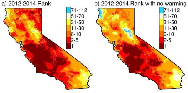 How Much Can We Blame the California Drought on Global Warming? - Newsweek