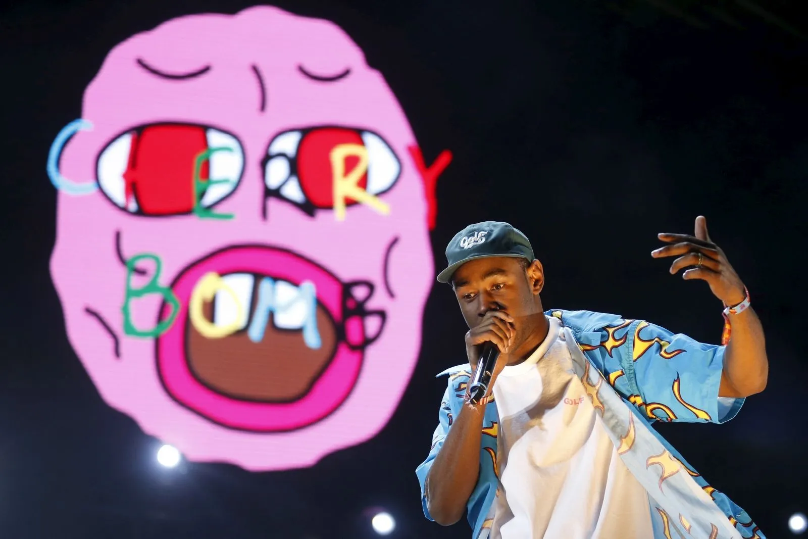 Tyler 8 Rapper U.S. Rapper Tyler, the Creator ‘Banned From Entering the U.K.’ - Newsweek