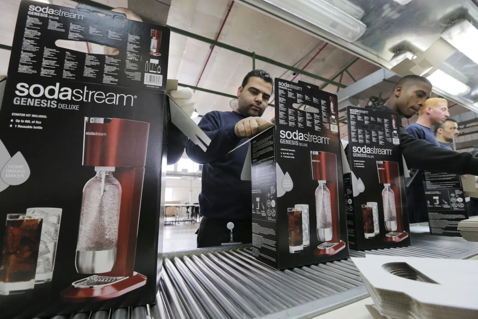 As SodaStream Leaves West Bank CEO Accuses Boycott Campaigners Of Anti as-sodastream-leaves-west-bank-ceo-accuses-boycott-campaigners-of-anti