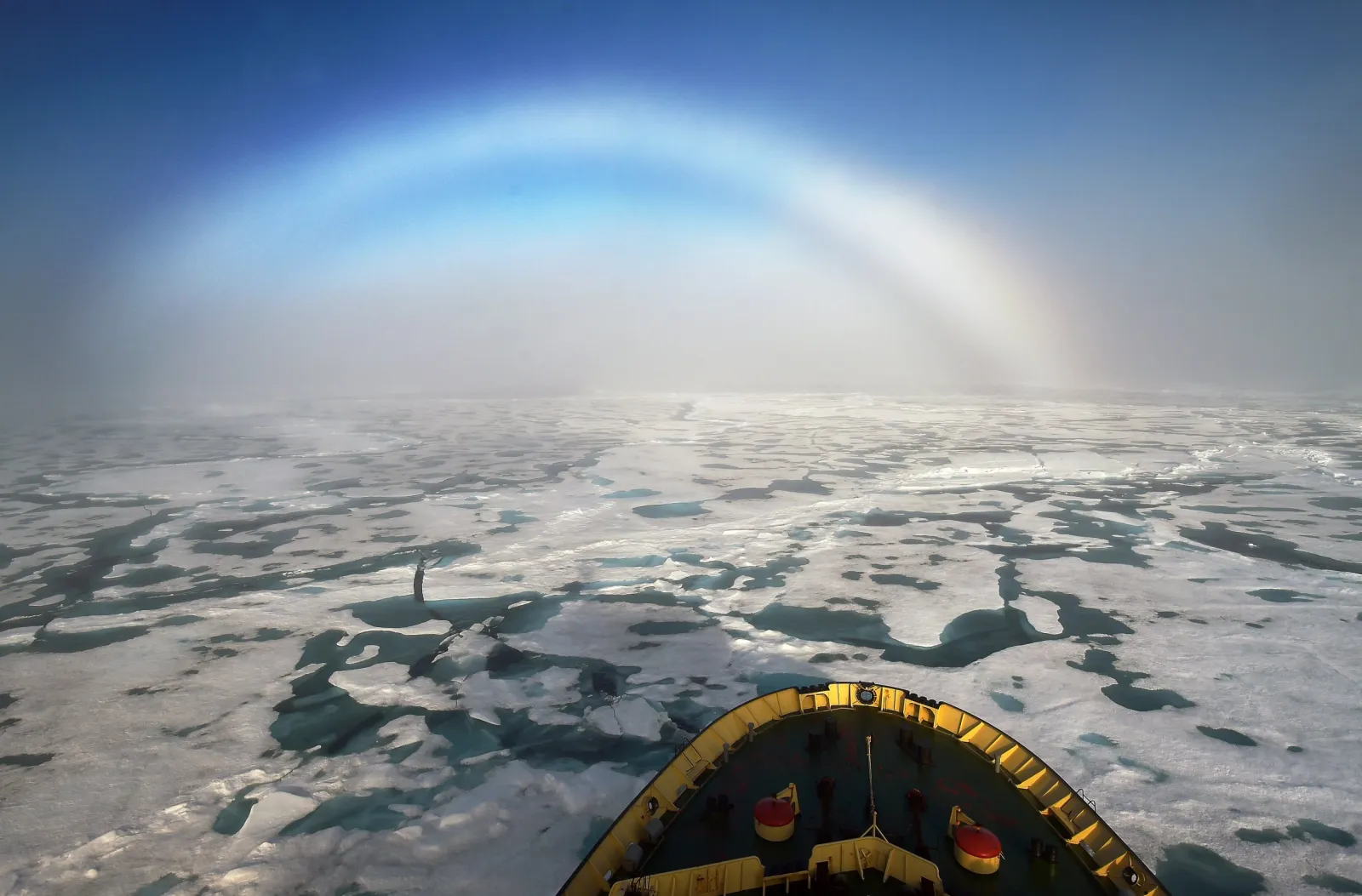 An International Race for the Arctic? Try a Slow, Science-Driven Crawl ...