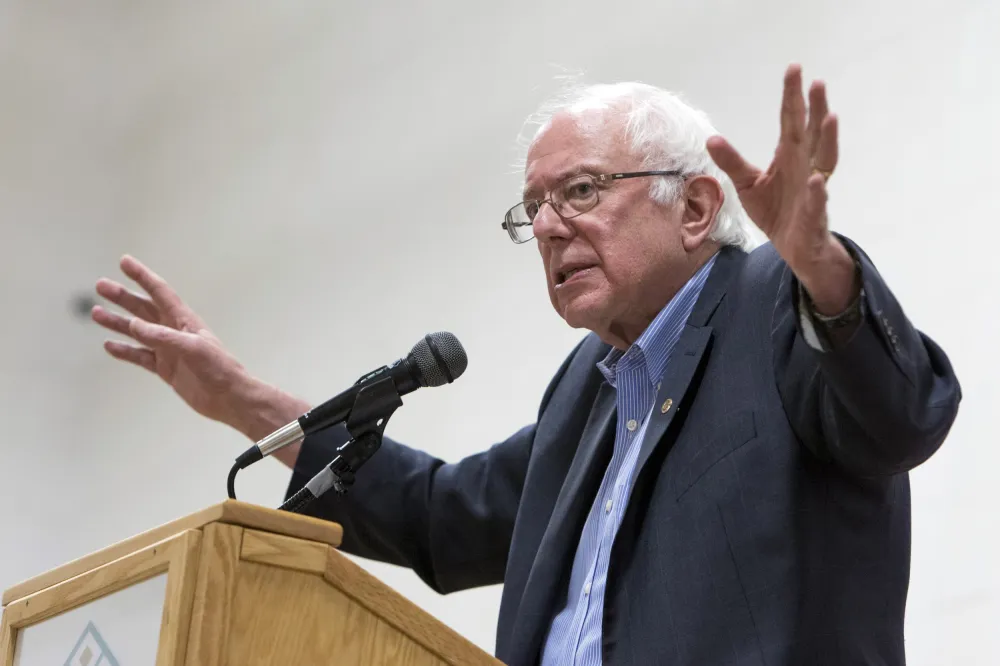 New Hampshire Poll Puts Sanders Nine Points Ahead of Clinton - Newsweek
