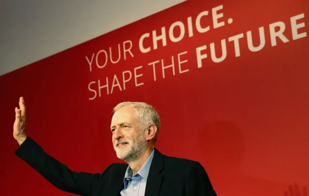 Watch: Jeremy Corbyn Refuses to Answer Questions About New Shadow Cabinet