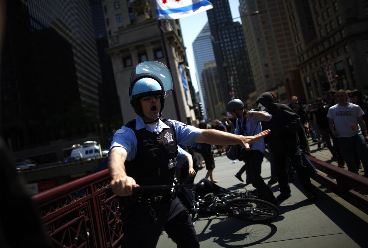 Cop Leaner It Has Never Been Safer to Be a Cop - Newsweek