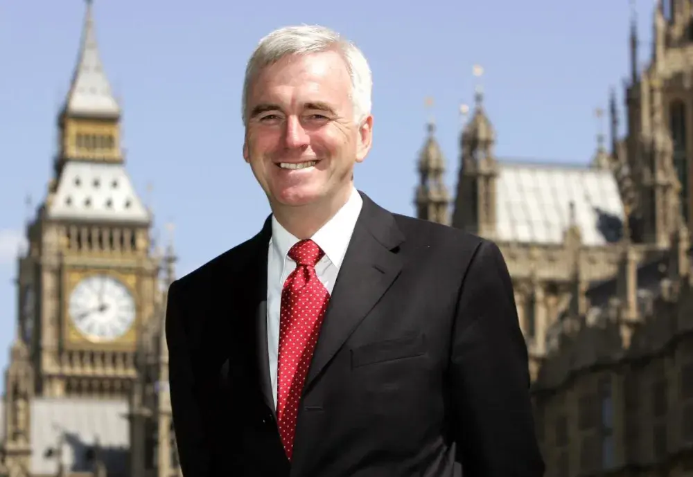 Who Is the Controversial New Finance Spokesman for Britain’s Labour Party?