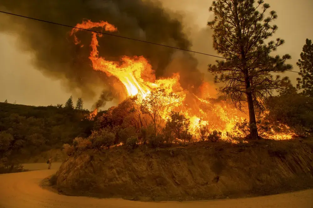 Photos Show Devastation Wrought By California Wildfires