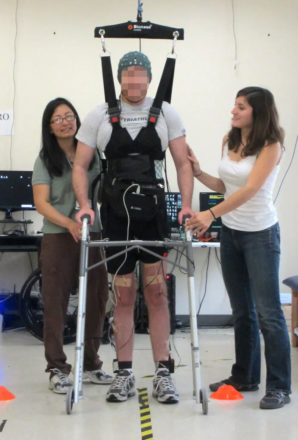 Paralyzed Man Walks Using Brain-Computer Link
