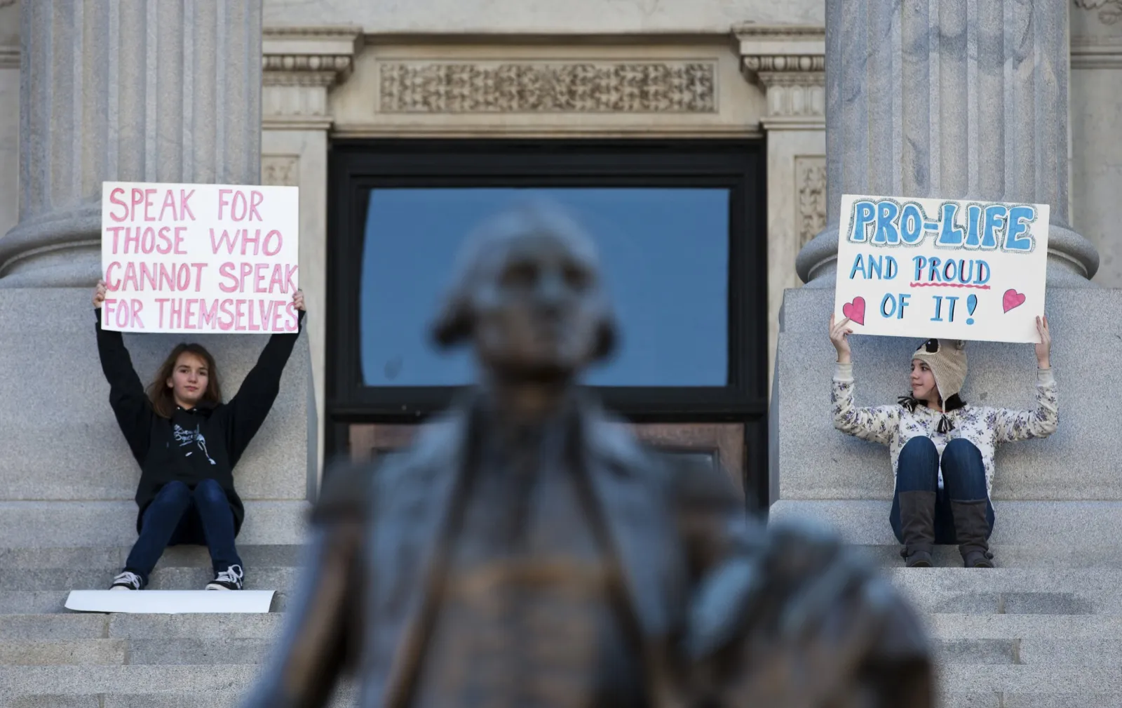 Pro-Life Students Walk-Out of Class for the Unborn | Opinion - Newsweek