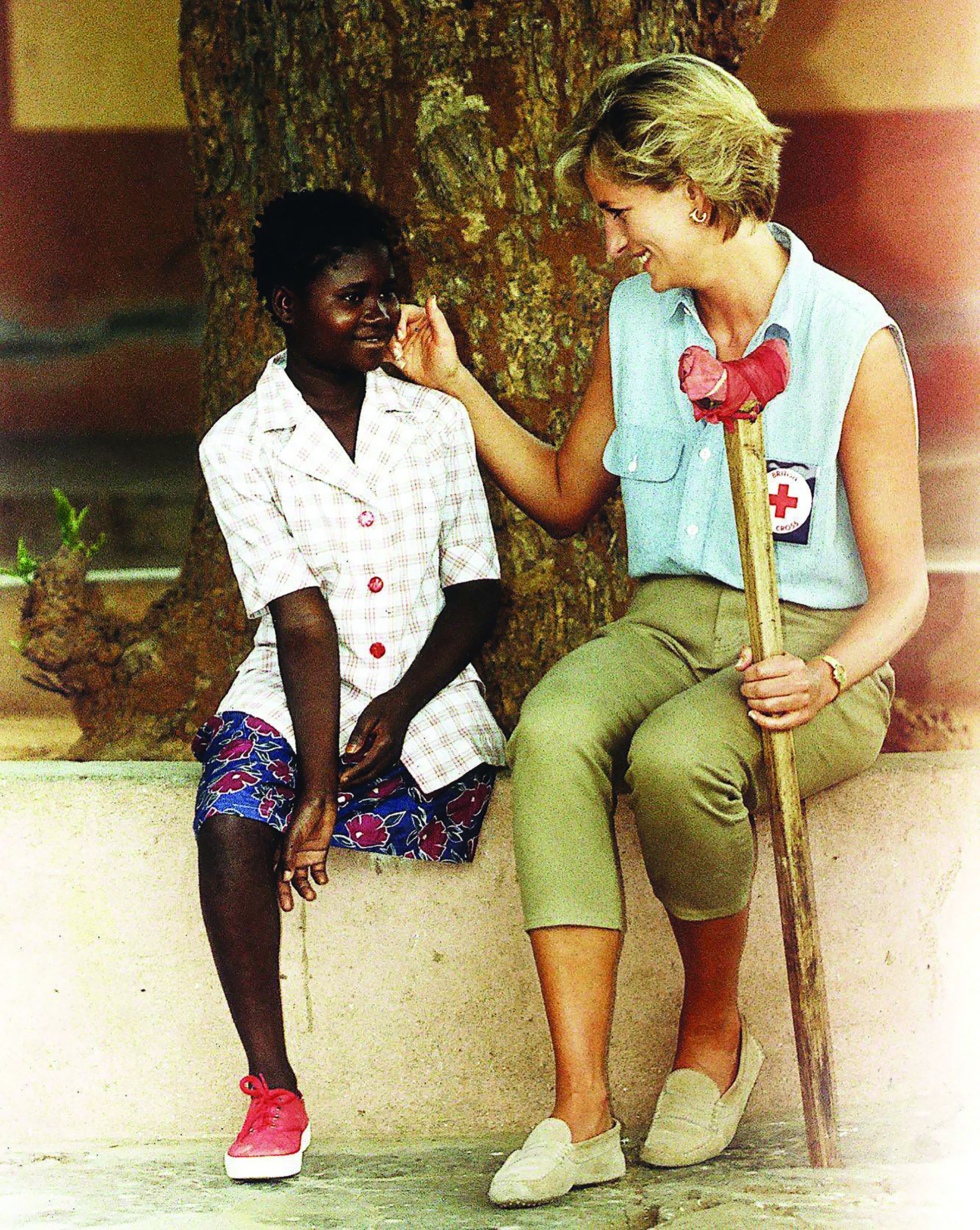How Princess Diana Crippled the Case for Land Mines - Newsweek