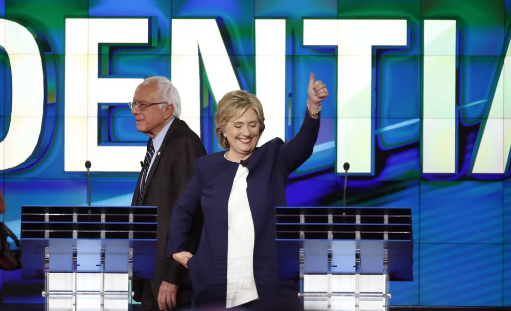 Poll: Hillary Clinton Takes Back Lead From Bernie Sanders in New ...