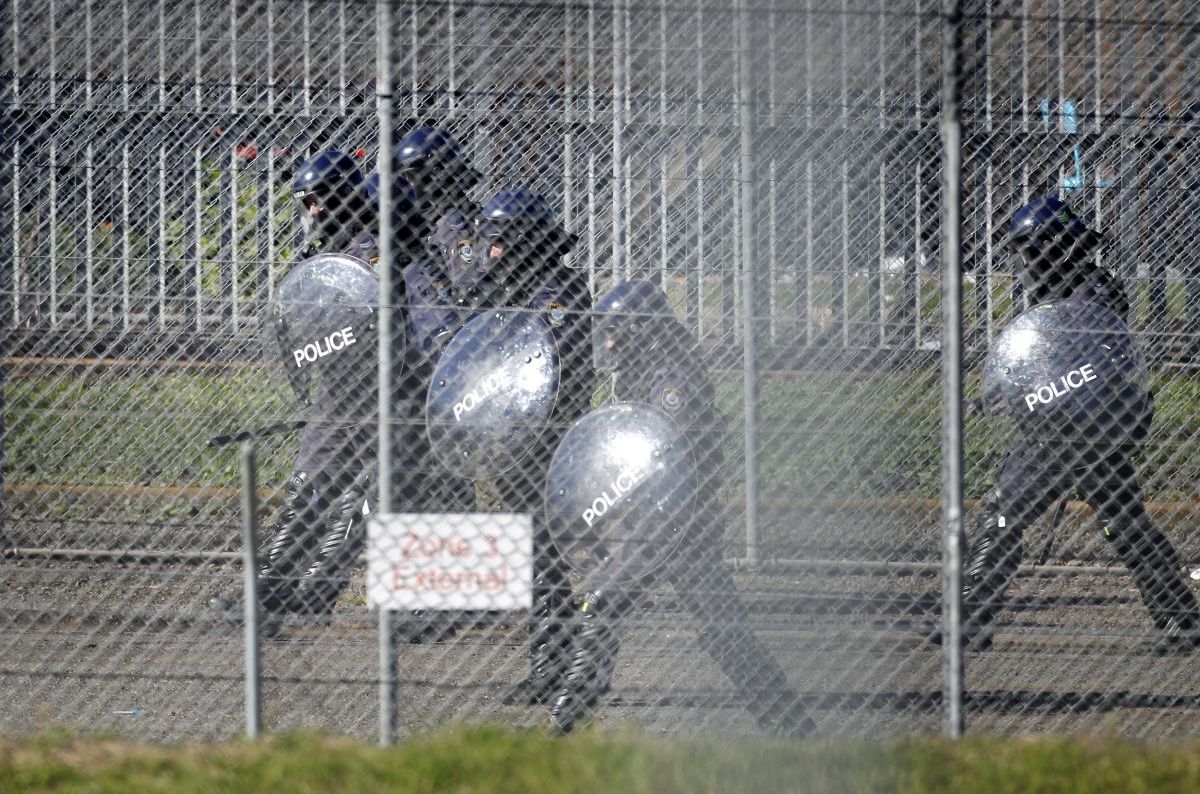 Christmas Island Detention Center Protests End After Police Called In ...