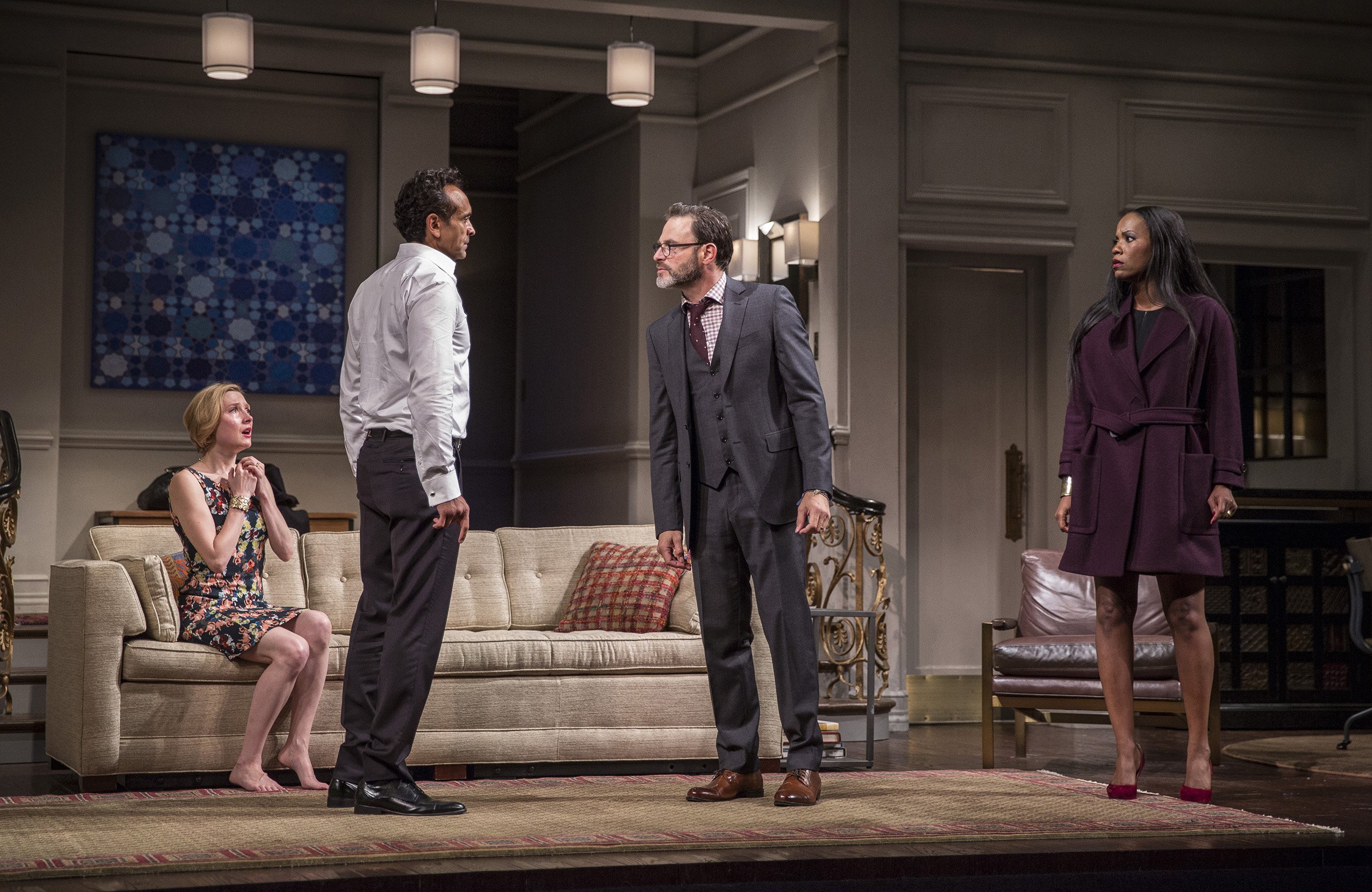 Losing His Religion: Ayad Akhtar Discusses His Pulitzer-Winning Play ' Disgraced' - Newsweek, image size:2500x1626