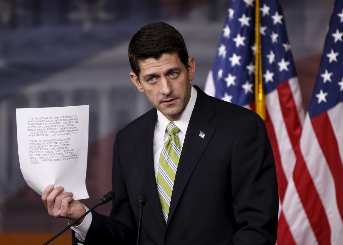 House Passes Refugee Bill Under Shadow of Veto Threat - Newsweek