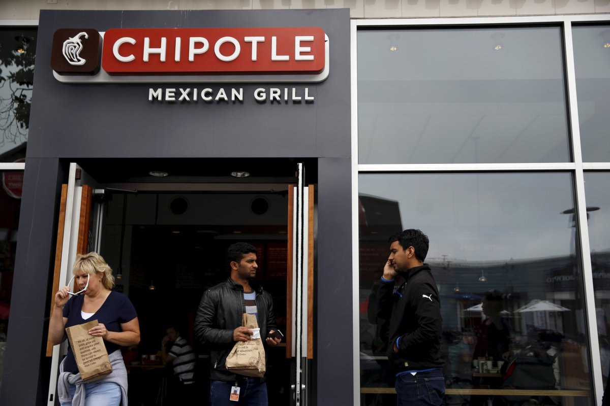 Chipotle Infested Chipotle E. Coli Outbreak Suspected in Three More States - Newsweek