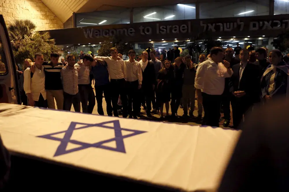 Tel Aviv Diary: Israelis Feel Lonely In Their Grief