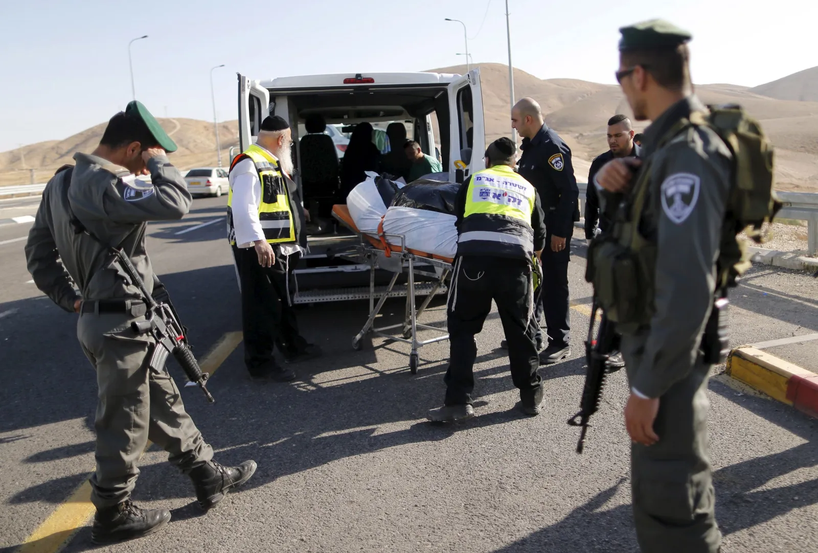 Two Palestinians Shot Dead After Ramming Cars Into Israeli Soldiers ...