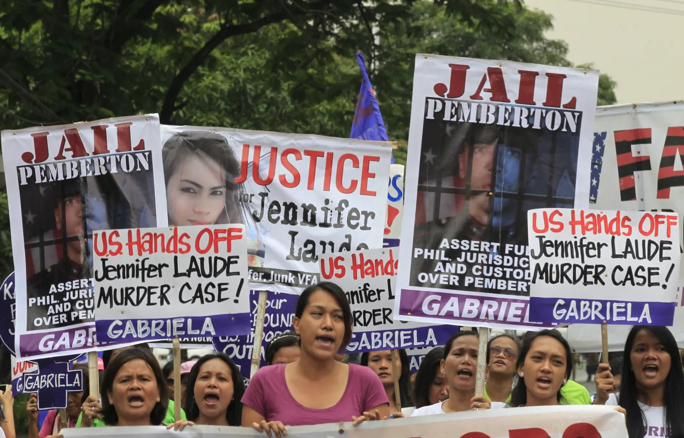 Philippine Court to Issue Verdict in Case of U.S. Marine Charged With ...